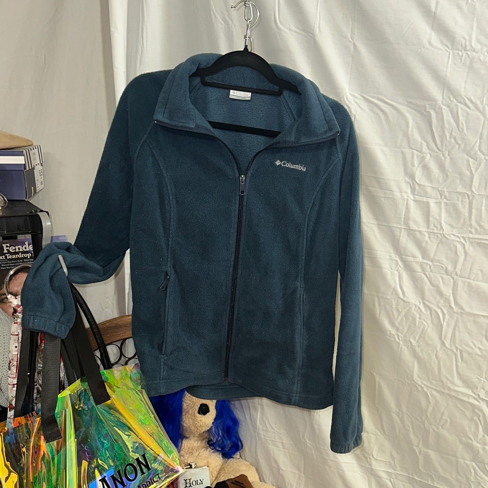 Columbia Deep Blue Fleece Jacket